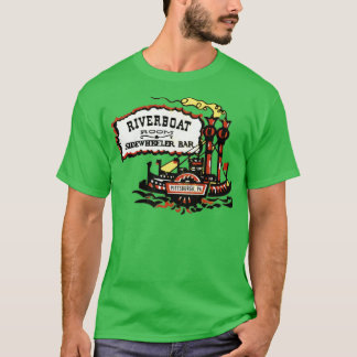 Camiseta Sala Riverboat - Bar Sidewheeler