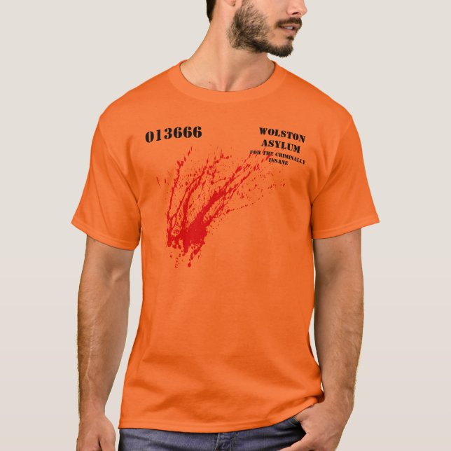 Camiseta SALA sangrienta de CCE13 PSYCH (Anverso)