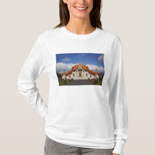Camiseta Sala Ubosot o Bot, Wat Benchamabophit, Bangkok,