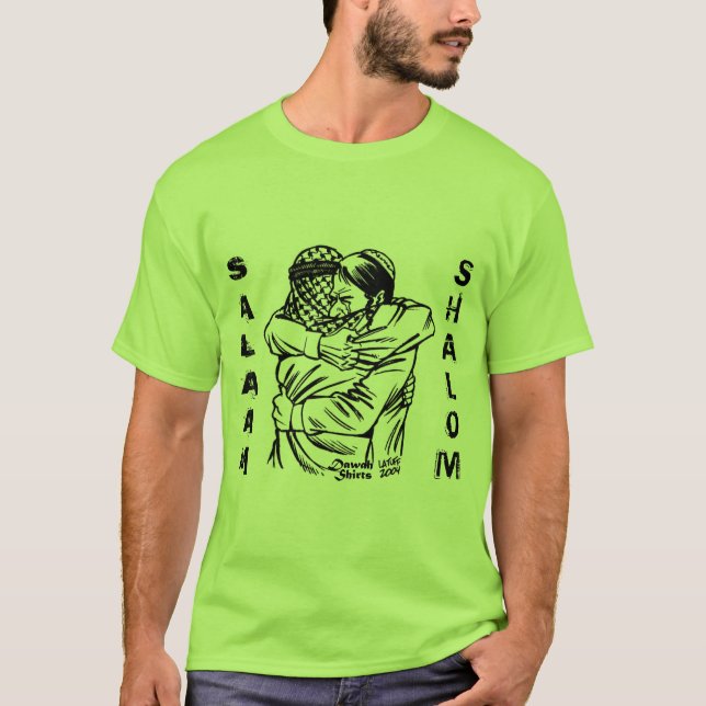 Camiseta Salaam Shalom (Anverso)