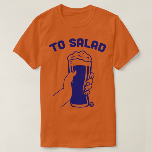 CAMISETA SALAD (Diseño del anverso)