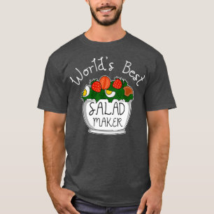 Camiseta Salad Healthy Food  Foodie Salad