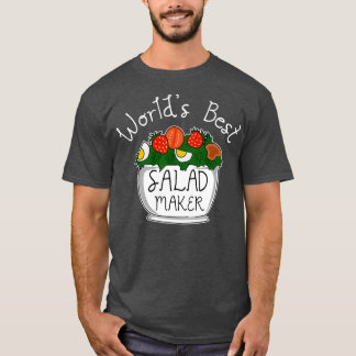 Camiseta Salad Healthy Food  Foodie Salad
