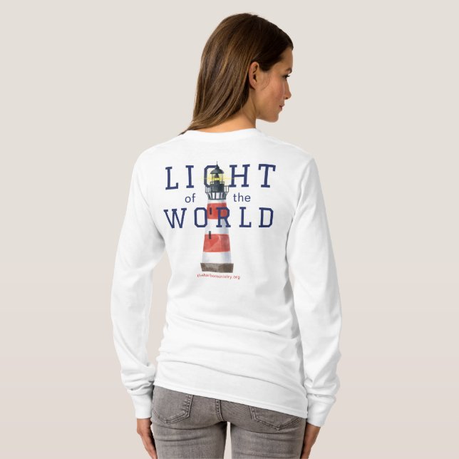 Camiseta salada (Reverso completo)