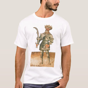 Camiseta Saladin