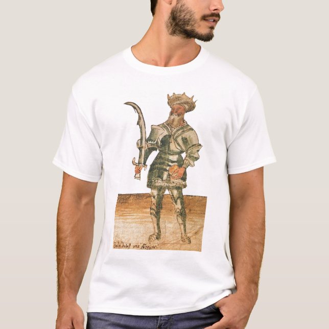 Camiseta Saladin (Anverso)