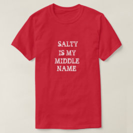 CAMISETA SALADO