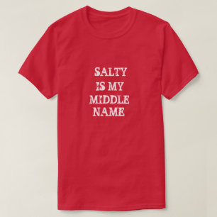 CAMISETA SALADO