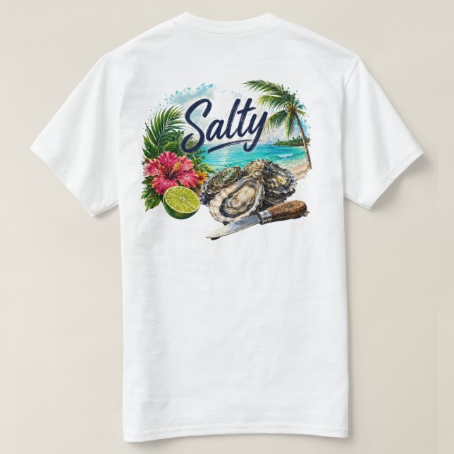 Camiseta Salado (Reverso del diseño)