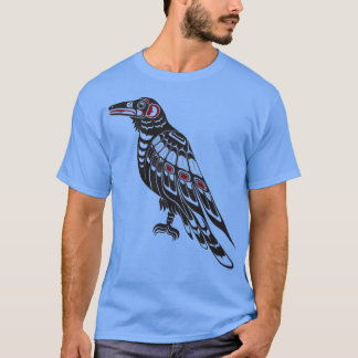 Camiseta Salado nativo americano del Pacífico noroeste de R