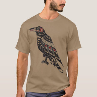 Camiseta Salado nativo americano del Pacífico noroeste de R