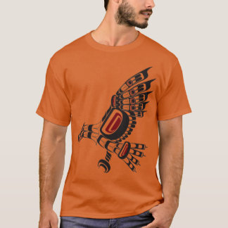 Camiseta Salado nativo americano del Pacífico noroeste del 