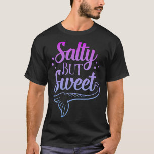 Camiseta Salado Pero Dulce Prenda De Verano