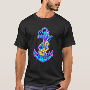 Camiseta Salado Pero Vela De Ancla Dulce