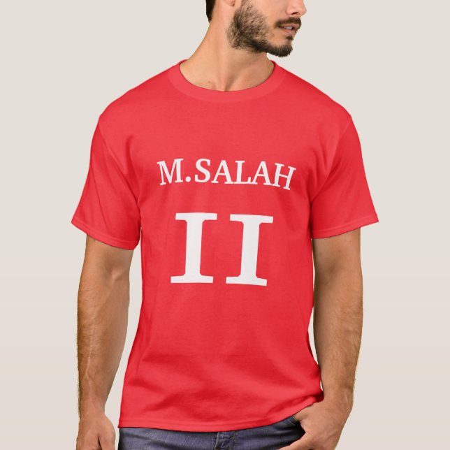 Camiseta salah (Anverso)