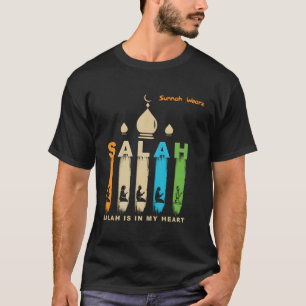 Camiseta Salah Prayer Islam Muslim