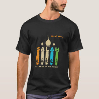 Camiseta Salah Prayer Islam Muslim Long Sleeve T Shirt