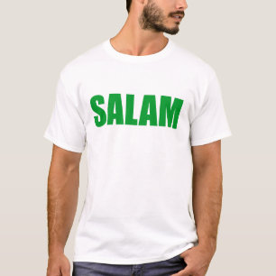 Camiseta Salam palabra árabe paz