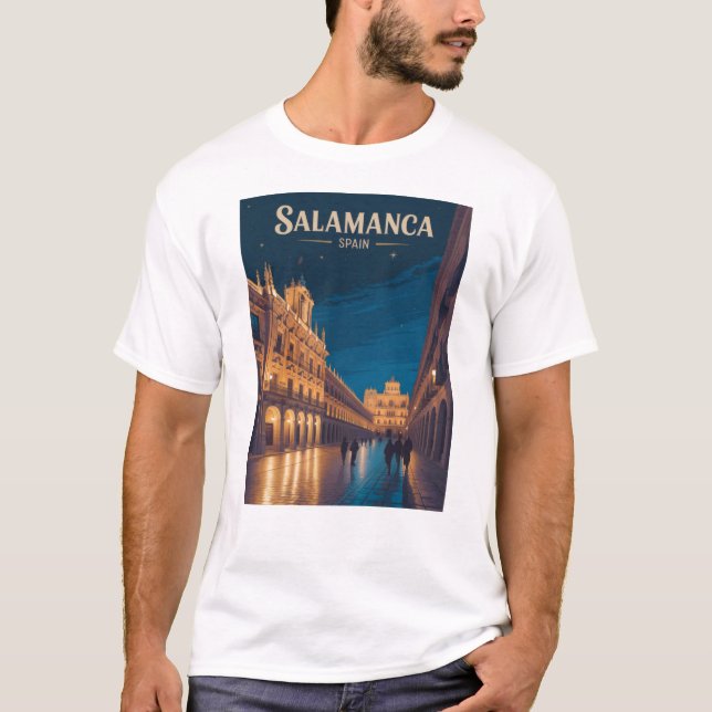 Camiseta Salamanca España (Anverso)