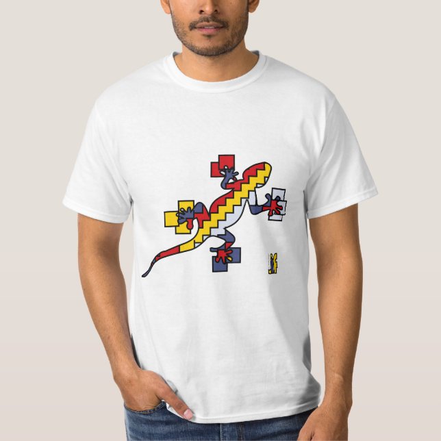 Camiseta salamander (Anverso)