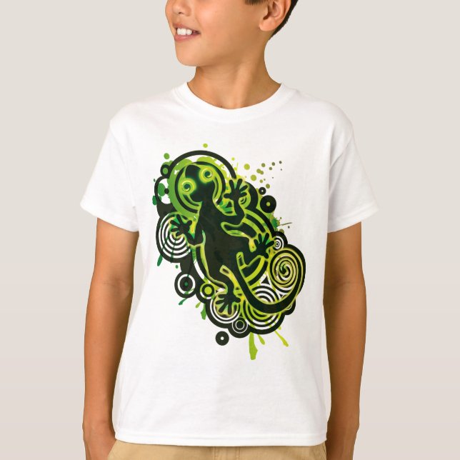 Camiseta Salamander (Anverso)