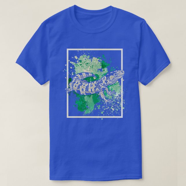 Camiseta Salamander (Diseño del anverso)