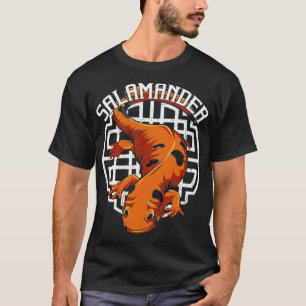 Camiseta Salamander Animal Proud Vintage Funny