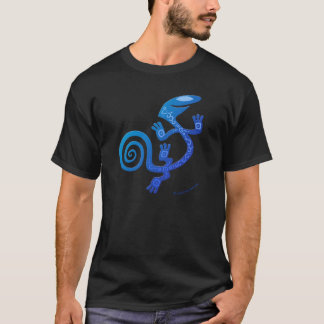 Camiseta Salamander (azul)