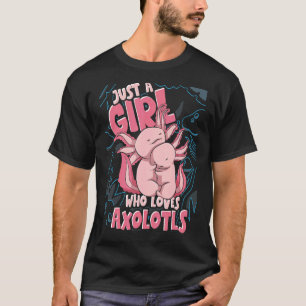 Camiseta Salamander Chicas anfibios mexicanas adoran bebé