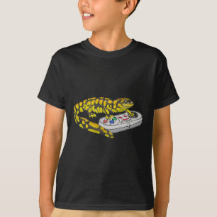 Camiseta Salamander Jugando Videojuego Salamanders Gamers