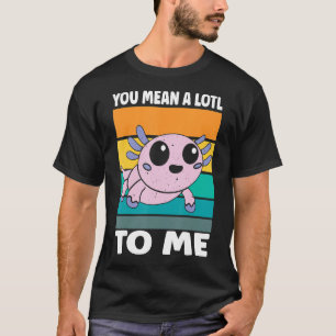 Camiseta Salamander Love Axolotl