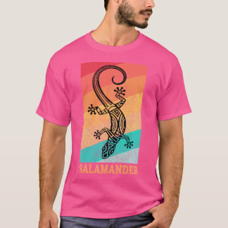 Camiseta Salamander Maorí de la Polinesia Hawái