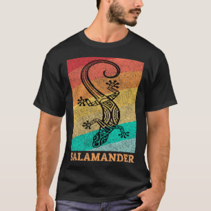 Camiseta Salamander Maorí de la Polinesia Hawái Vintage