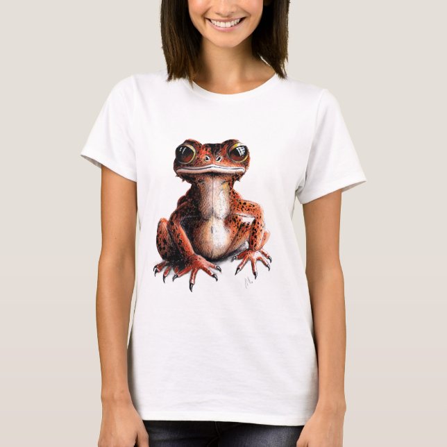 Camiseta Salamander mode: ON (Anverso)