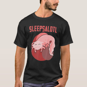 Camiseta Salamander Sleepsalotl Sleepy Axo