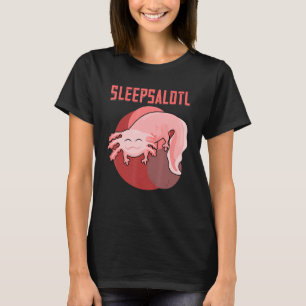 Camiseta Salamander Sleepsalotl Sleepy Axo