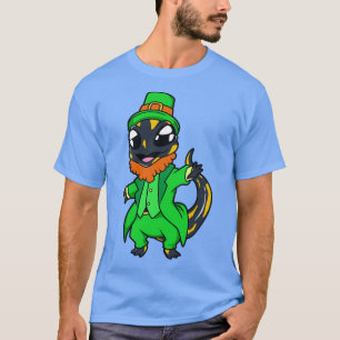 Camiseta Salamander St Patricks Fire Salamander