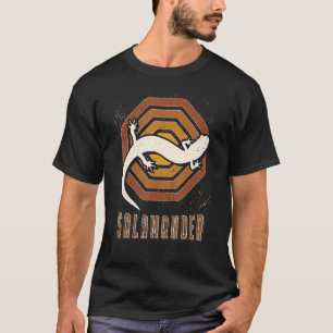 Camiseta Salamander Vintage Retro Clásico Amor Animal