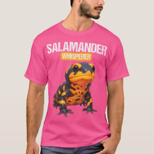 Camiseta Salamander Whisperer Salamanders Fire Salamander