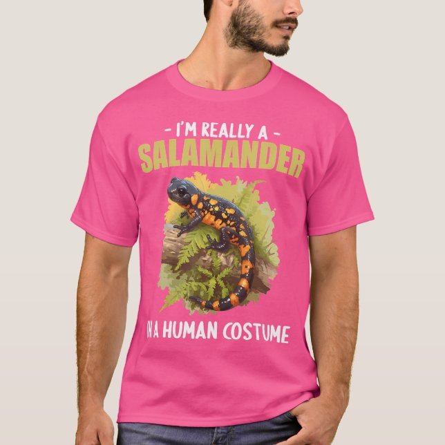 Camiseta Salamanders Fire Salamander (Anverso)