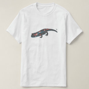 Camiseta salamandra