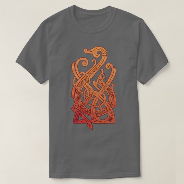 CAMISETA SALAMANDRA (Diseño del anverso)