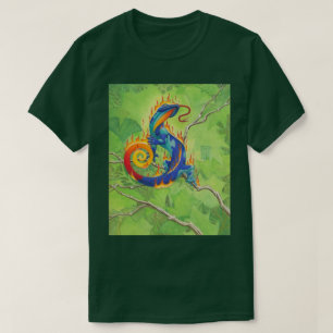 Camiseta Salamandra de lava