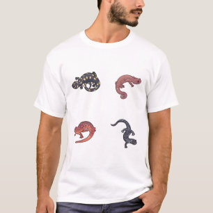 Camiseta Salamandra dulce Delight � Arte Animal Cuto