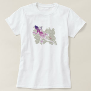 Camiseta salamandra gecko classic colours