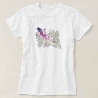 Camiseta salamandra gecko classic colours