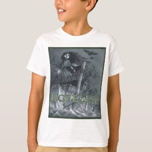 Camiseta Salamandra joven "desesperado"