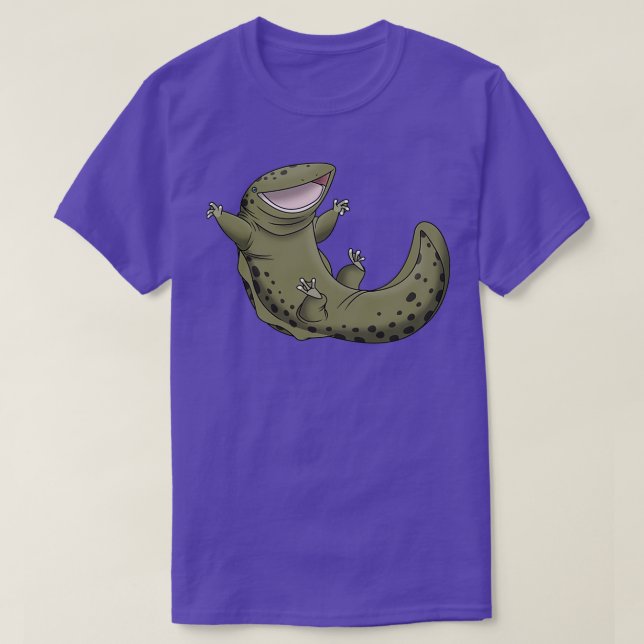 Camiseta Salamandra SuperSized (Diseño del anverso)