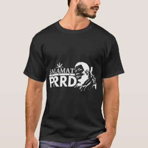 Camiseta Salamat PRRD Gracias Duterte Pinoy Pride