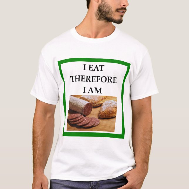 Camiseta salami (Anverso)